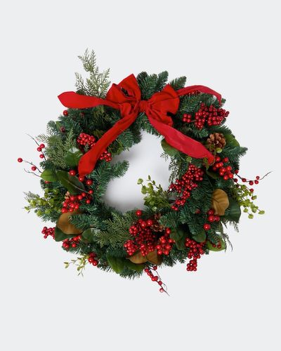 Paul Costelloe Living LED Berry XL Wreath